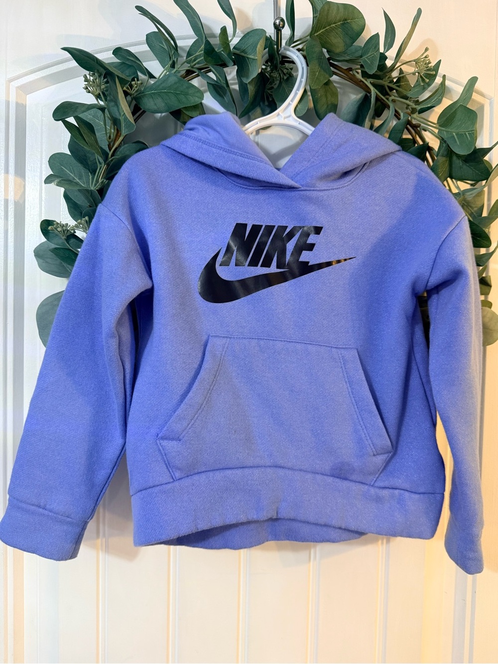 🌿4/$25 • Nike Purple Glitter Hoodie Sweatshirt
